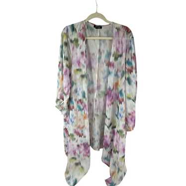 Torrid Size 3 Open Front Sheer Kimono Cardigan Wat