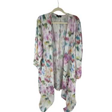 Torrid Size 3 Open Front Sheer Kimono Cardigan Wat
