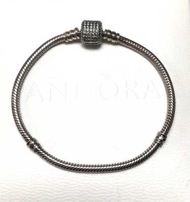Authentic PANDORA 7.1" Sterling Silver Moments Spa