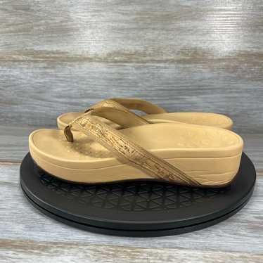 Vionic Women’s High Tide Platform Wedge Flip Flop 