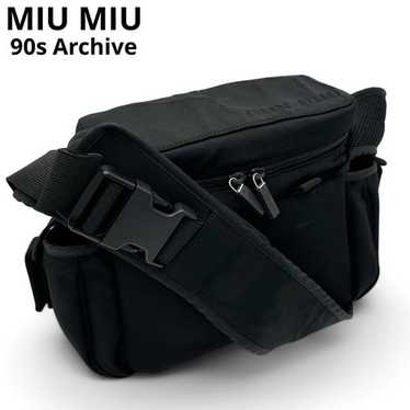 MIU MIU 90s archive bagがま口バッグ
