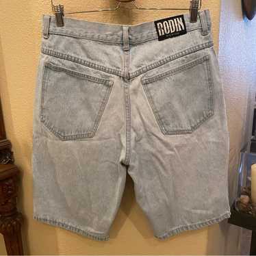 【YOURNUS】Rodin Reverse Bermuda Denim YOURNUS】Rodin Reverse Bermuda Denim (YOURNUS/デニム