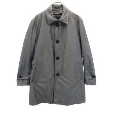 BURBERRY BLACK LABEL グレー ピーコート L