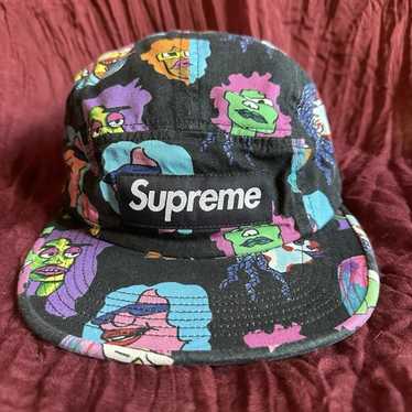 Supreme Gonz Heads Camp Cap (FW17) - $48