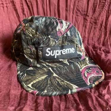 Supreme Painted Floral Camp Cap 2017 迷彩 Supreme - Painted Floral Camp Cap - ParkSIDER