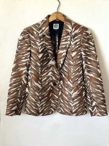 Thierry Mugler Homme Men's spring 1990 Snakeskin Tailored