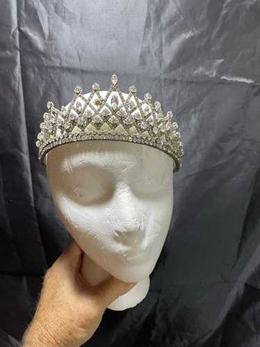 Princess Tiara Old Vintage Damaged Missing Stones,