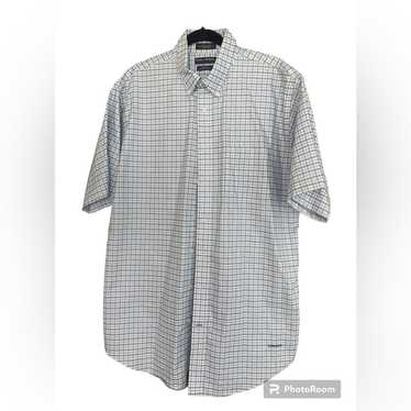 Cremiuex short sleeve button down shirt
