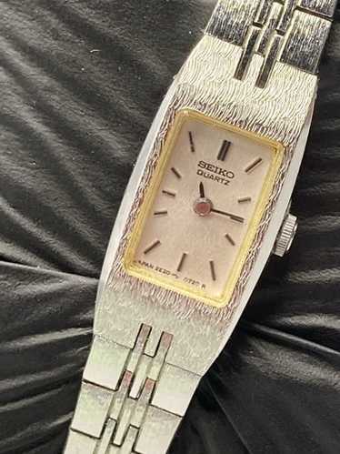 SEIKOレディース クォーツ 腕時計 cal.2E20 2E20-5630 Seiko】SEIKO Ladies Quartz Watch cal.2E20 2E20-5630 | eBay