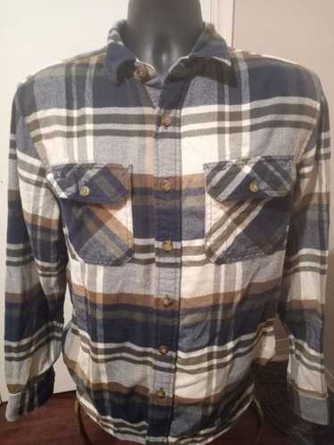 Pendleton Burnside Flannel Mens Medium Plaid Doubl