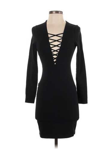 Express Women Black Casual Dress XS - image 1
