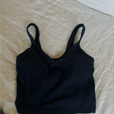 Lululemon Athletica Align Navy Tank Top
