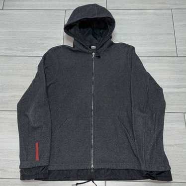 PRADA ジップアップフーディー SJC590 Prada zip up hoodie - Gem