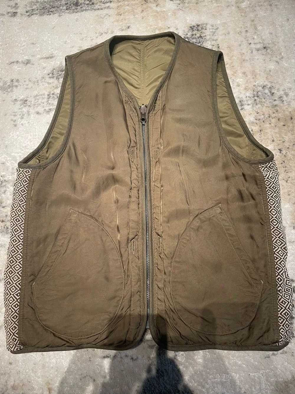 トップス VISVIM IRIS LINER VEST 19SS OLIVE/SIZE 3 IRIS LINER VEST | Visvim Official North American Web Store