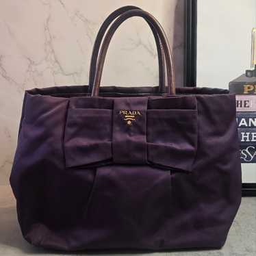 バッグ PRADA TESSUTO NYLON BOW RIBBON HAND BAG 楽天市場】【バッグ】PRADA プラダ TESSUTO BOW ハンドバッグ