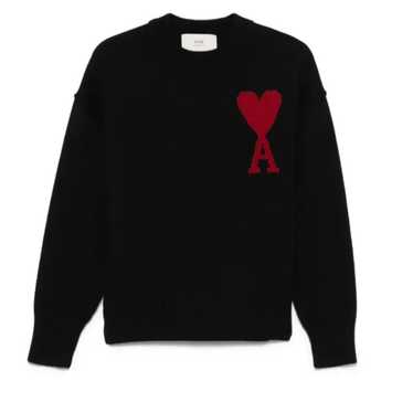 ami paris アミパリス ニット RED ADC SWEATER BFUKS006.018