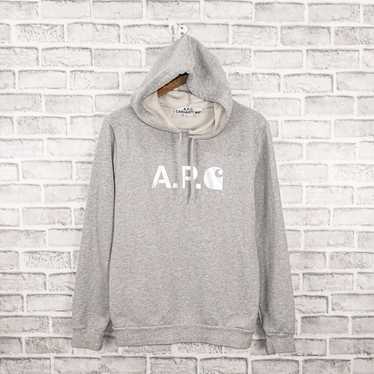 A.P.C. アーペーセー×カーハート A．P．C．×CarHartt クルー