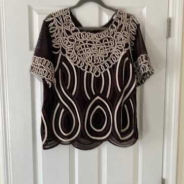 A Pull over dressy top NWT