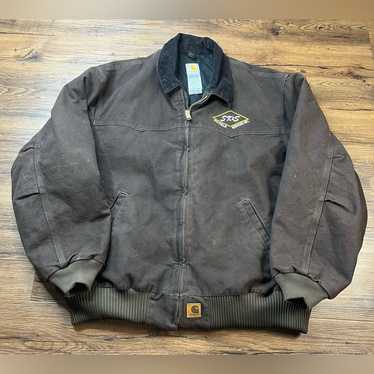 Carhartt J14BLK ヴィンテージSanta Fe Jacket Vintage Carhartt Santa Fe Jacket “Dark Teal” J14 DTL | eBay
