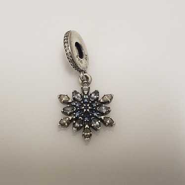 Pandora Sterling Silver Mickey's Sparkling Snowfla