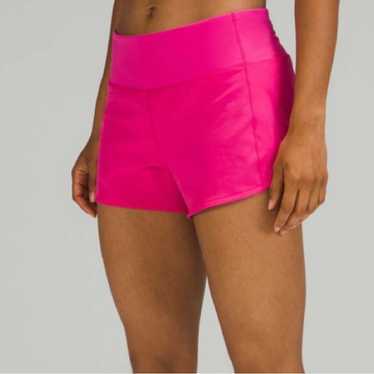 Lululemon Speed Up Pink Athletic Shorts