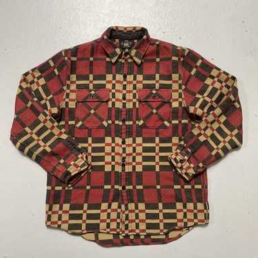 Rrl flannel shirt l - Gem
