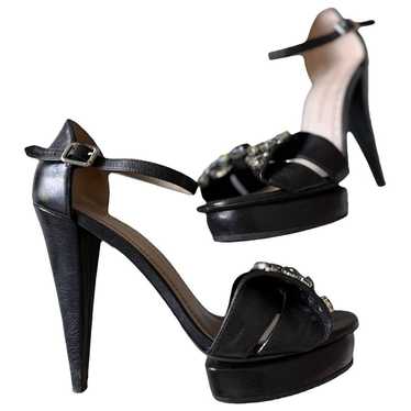 Marc by Marc Jacobs Leather sandal