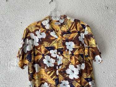60s penneys aloha shirt - Gem