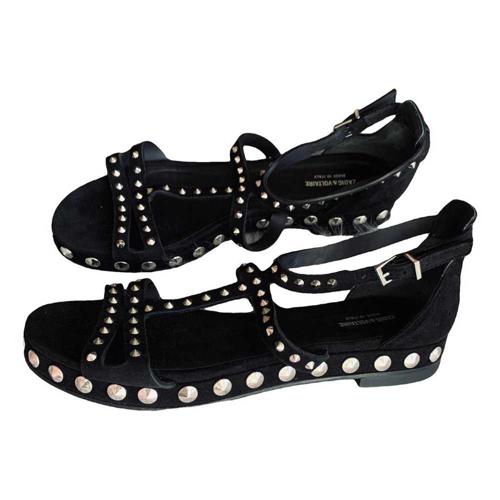 Zadig & Voltaire Leather sandal