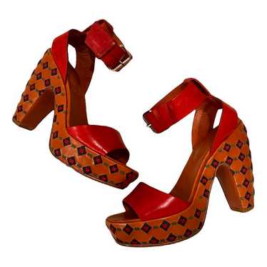 Marc by Marc Jacobs Leather sandals