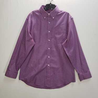 Pendleton Bridgeport Mens Shirt LARGE Button Up Lo