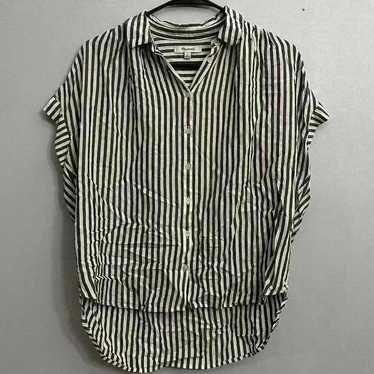Madewell Button Down Short Sleeve Shirt