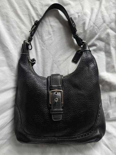 バッグ Vintage Coach Leather Hampton Soho Bag Vintage COACH 