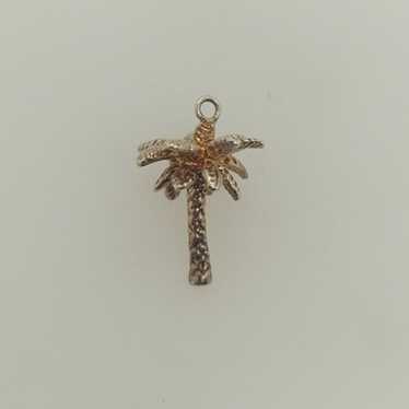 Tiffany & Co. Sterling Silver Palm Tree Charm