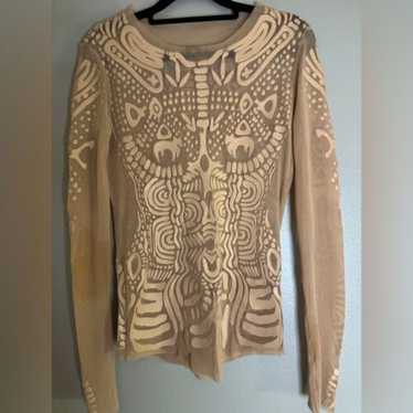 JEAN PAUL GAUTIER Vintage Archival 90's Soleil Fuz