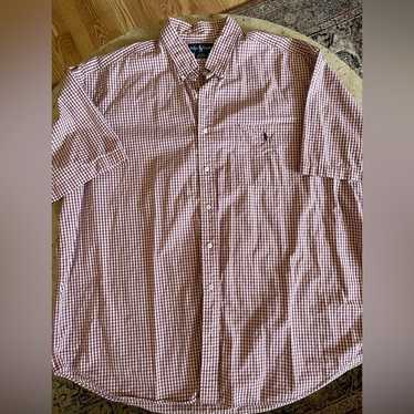 Ralph Lauren short sleeve button up