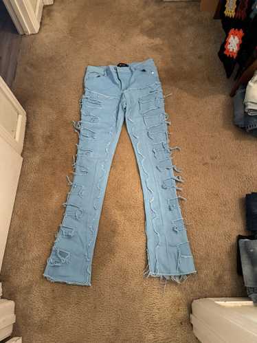 【希少】GUAPI SPLIT DENIM 30 GUAPI SPLIT DENIM 30