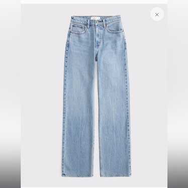 Abercrombie and Fitch 90s relaxed jean