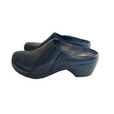 Dansko Suri Women's Shoes Clogs Mules Black Brusho