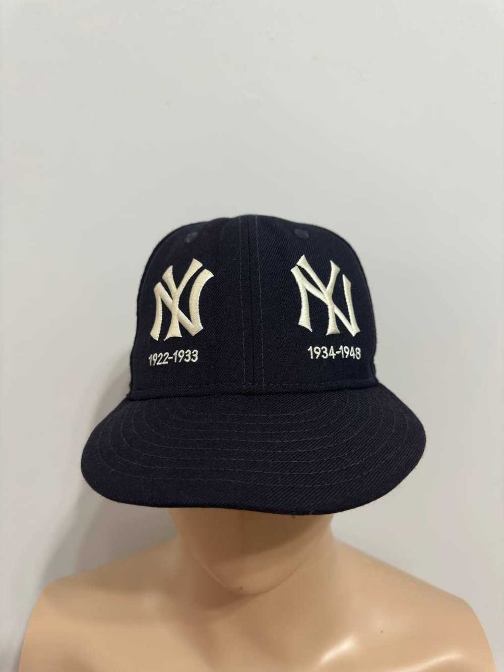 New Era New York Yankees Evolution History Logo Hat New Era 59Fifty