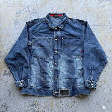 トップス VOKAL 90s Over size Denim Shirt Jacket VOKAL 90s Over size Denim Shirt Jacket