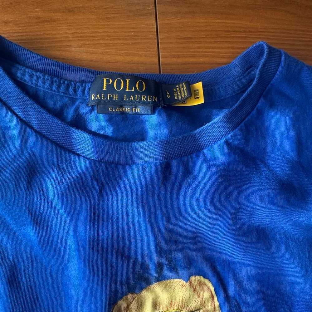 Polo Bear by Ralph Lauren T-shirt - image 3
