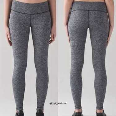 Lululemon Wunder Under Low-Rise Leggings Size 4