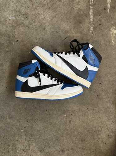 Nike Fragment x Travis Scott Air Jordan 1 High Siz