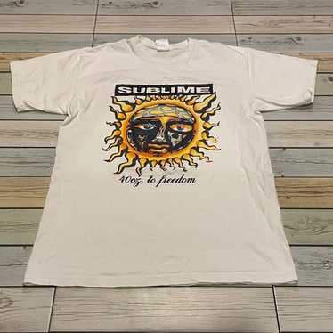 00s vintage HANES SUBLIME SKUNK Tシャツ L 00s vintage HANES SUBLIME SKUNK Tシャツ L