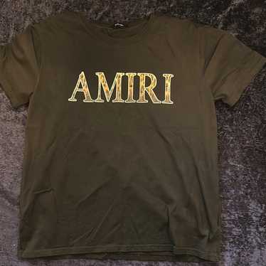 Amiri mens black t - Gem