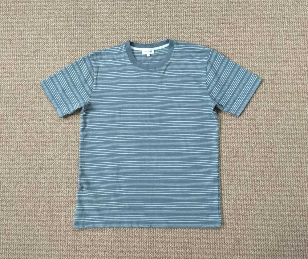 Norse Projects × Streetwear Norse Projects Johannes Collegue Stripes Tee T Shirt