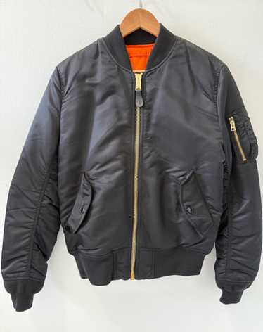 ゾ*郎様 80s alpha reversible ma-1 flight ja ゾ*郎様 80s alpha reversible ma-1 flight ja Vtg 80s Flight