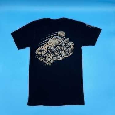 トップス S.CITY ROCKERS THAILAND S/S Tee OAKLAND ATHLETICS PARTY VIBE - SUMMER NEON BLACK REGULAR