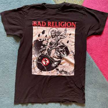 Amazon.com: Bad Religion Men's Bust Out T-Shirt Small Black